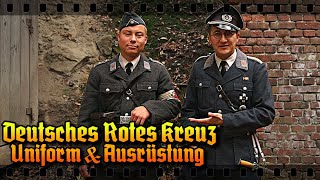 Das Deutsche Rote Kreuz im 2 Weltkrieg  DRK Helfer  Uniform und Ausrüstung [upl. by Cirenoj]