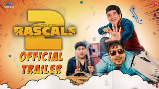 Rascals 2  Official Trailer  Ajay Devgan  Sanjay Dutt  Kangana Ranaut  trailer  Cinema 2025 [upl. by Auqenet]