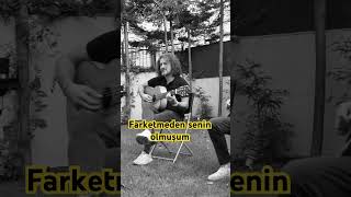 Fikret Kızılok Farketmeden akustik yamacmusic [upl. by Nyleak]