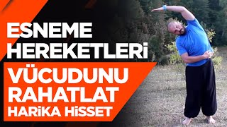 Esneme Hareketleri Vücudunu Rahatlat – Harika Hisset [upl. by Llennoc]