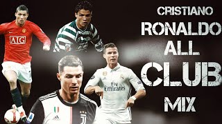 Crisriano Ronaldo All Club Mix [upl. by Adnilra977]