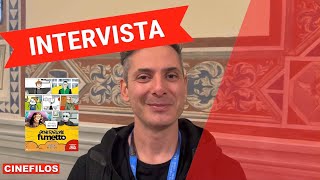 Giacomo Bevilacqua intervista a uno dei protagonisti di Generazione Fumetto [upl. by Alleuqram]