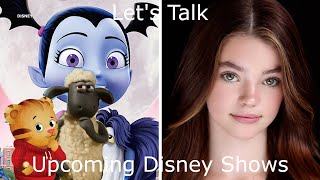 Lets Talk Ep 17  Two Upcoming Disney Shows [upl. by Ailecra]