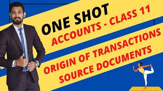 Origin of transactions  Source documents and Vouchers  Class 11 [upl. by Vinia]