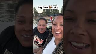 Visiting Big Bear Lake for the first time we stayed at Lagonita Lodge fishing bigbearlake [upl. by Remoh]