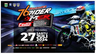 76 RIDER ROUND 3 MCR MATA PANAH CUP RACE DI KANJURUAN MALANG 27 JULIN 2024 [upl. by Kylie]