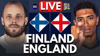 🔴FINLAND vs ENGLAND LIVE  UEFA Nations League 2024  Full Match LIVE Today [upl. by Wakerly]