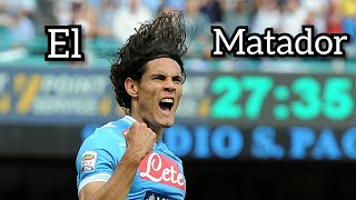 Edinson Cavani  All 78 goals for Napoli in Serie A [upl. by Downes549]