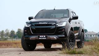 LEGAMAX ISUZU NEW DMAX 2019 30 CARBON TAIL [upl. by Idnahr]