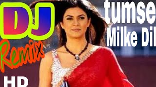 Tumse milke dil ka jo hai hal kya kahe  Dj remix song  Mai hoon na by Parwez [upl. by Senskell]