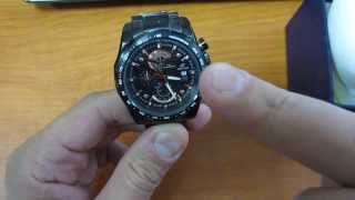 CASIO Edifice EFR523BK1A видео [upl. by Dill]