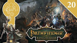 Kingdom management  Building the capital  Episode 20  Pathfinder Kingmaker Lets Play [upl. by Aenat876]