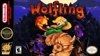 Wolfling NES Homebrew  Longplay [upl. by Bertrando853]