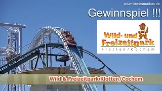 Wild und Freizeitpark KlottenCochem Gewinnspiel Gewinne 4 EintrittsGutscheine [upl. by Davidde]