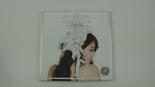 Unboxing Ailee 에일리 1st Korean Mini Album Invitation [upl. by Thomasa439]