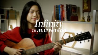 Infinity  Jaymes Young  coverbyfaithcns [upl. by Atsirhcal51]