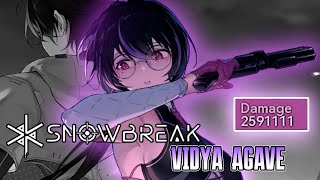 SNOWBREAK  Containment Zone  Vidya Agave Gameplay [upl. by Ellak]