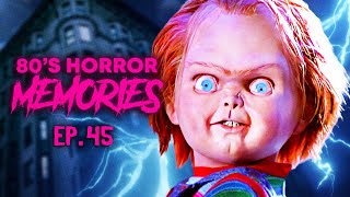 Childs Play  The Killer Dolls Lasting Legacy 80s Horror Memories Ep 45 [upl. by Ring]