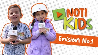 NotiKids Pavimentos Colombia  Emisión No 1 [upl. by Jenine70]