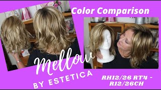 Estetica Mellow COLOR COMPARISON  RH1226CH VS RH1226RT4  MONIKAS BEAUTY amp LIFESTYLE [upl. by Akceber]