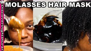 Best Hair Treatment for Grey Hair  Molasses Hair Mask [upl. by Adrianna]