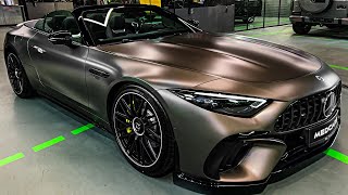 2023 Mercedes AMG SL63  FULL VISUAL REVIEW [upl. by Nidnal]