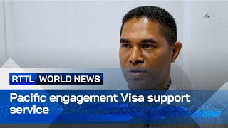 Pacific engagement Visa support service [upl. by Dichy]