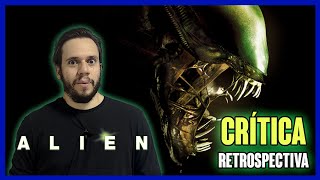 ALIEN O OITAVO PASSAGEIRO  45 anos do clássico de Ridley Scott CRÍTICA  RETROSPECTIVA [upl. by Anileh]