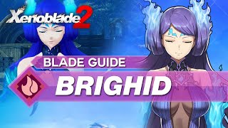 How To Use Brighid In Xenoblade 2 [upl. by Gehman]