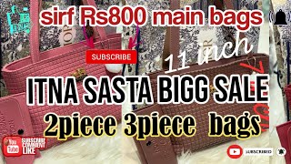 sirf Rs800 main bags  itna sasta bags [upl. by Halsted]