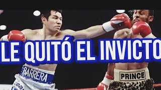 Marco Antonio Barrera VS Naseem Hamed  HISTORIA DE BOXEO🥊🥊 [upl. by Anile]