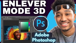 Comment Enlever Le Mode 3d Sur Photoshop  2025 [upl. by Anirod]