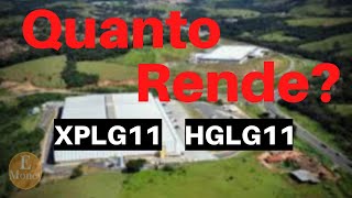 Quanto Rende Lógistica HGLG11 XPLG11 [upl. by Tavi]