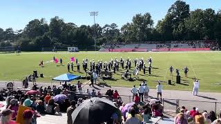 91623 Richlands High School Marching Wildcats [upl. by Claudianus]