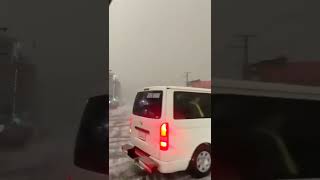 Swabi SwabiWeather Swabi storm snowfall at swabi swabiwall kpk pti viralvideo reels [upl. by Gewirtz]