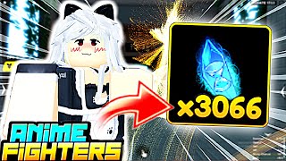 NEW FASTEST WAY To FARM Time Trial SHARDS In Anime Fighters INSANE FREE TO PLAY GLITCH  Roblox [upl. by Siberson500]