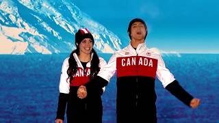 20 Years of Tessa Virtue amp Scott Moir Fluff 2018 Olympics [upl. by Arun]