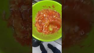 Sambal geprek [upl. by Elocon]