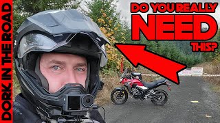 ADV Myth Busting Do You Need an quotADV Helmetquot to Ride a Motorcycle Off Road [upl. by Yesiad]