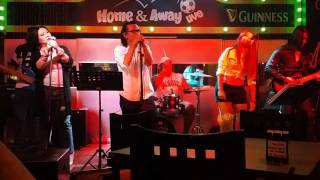 Faithfully  Journey live cover by HotWired Band Malaysia [upl. by Ellehcir]