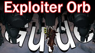 The Ultimate Guide to the Exploiter Orb Heist  Warframe [upl. by Mateo101]