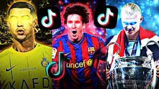 BEST FOOTBALL EDITS  FAILS GOALS amp SKILLS 185 TİKTOK COMPILATION [upl. by Kenton]