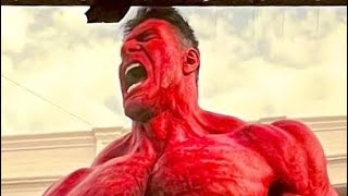 New footage shows Red Hulk Harrison Ford revealed at D23 for Captain America Brave New World [upl. by Daugherty]