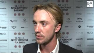 Tom Felton Interview  Music New Films amp Independent Cinema [upl. by Ardnoyek]