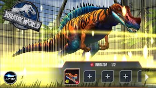 Jurassic World Das Spiel 11 IRRITATOR LEVEL 40 [upl. by Tnilc]