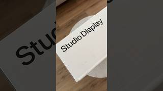 Apple Studio Display 27 inch 5K Monitor Unboxing [upl. by Nannarb]