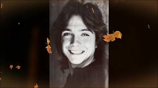 DAVID CASSIDY TRIBUTEFOREVER AUTUMN [upl. by Loella]