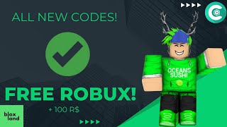 ALL 13 NEW PROMOCODES FOR CLAIMRBX BLOXLAND RBXCREW RBXLOOTRBXDEMON JUNE 2024 CODES FOR ROBUX [upl. by Iek]