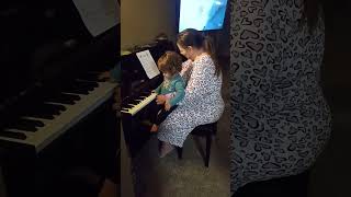 Ellie piano with memaws November 2024 [upl. by Tymothy]