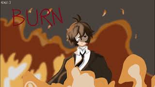 ID LET THE WORLD BURN LET THE WORLD BURN FOR YOU SOUKOKU ANIMATIC late trend [upl. by Treboh]